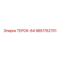 9851762701 ТЕРОК-64 Epiroc