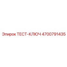 4700791435 ТЕСТ-КЛЮЧ Epiroc
