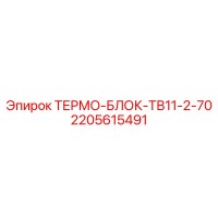 2205615491 ТЕРМО-БЛОК-ТВ11-2-70 Epiroc
