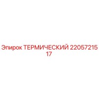 2205721517 ТЕРМИЧЕСКИЙ Epiroc