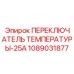 1089031877 ПЕРЕКЛЮЧАТЕЛЬ ТЕМПЕРАТУРЫ-25A Epiroc