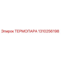 1310256198 ТЕРМОПАРА Epiroc