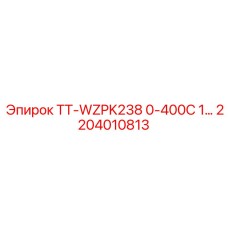 2204010813 TT-WZPK238 0-400C 1… Epiroc