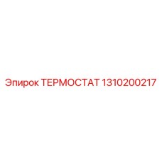 Универсальный термостат 1310200217 Epiroc