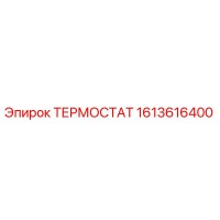 1613616400 Термостат Epiroc