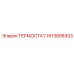 Оригинальный терморегулятор 1613688303 Epiroc
