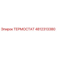 4812313380 ТЕРМОСТАТ Epiroc