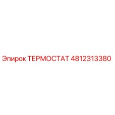 4812313380 ТЕРМОСТАТ Epiroc