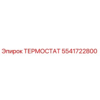 5541722800 ТЕРМОСТАТ Epiroc
