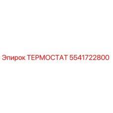 Оригинальный термостат Epiroc 5541722800