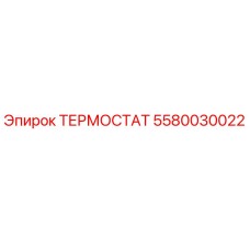 5580030022 ТЕРМОСТАТ Epiroc