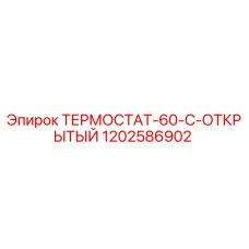 1202586902 ТЕРМОСТАТ-60-C-ОТКРЫТЫЙ - Epiroc