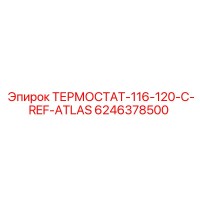 6246378500 ТЕРМОСТАТ-116-120-C-REF-ATLAS Epiroc