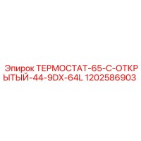 1202586903 ТЕРМОСТАТ-65-C-ОТКРЫТЫЙ-44-9DX-64L - Epiroc