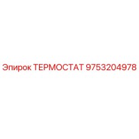 9753204978 ТЕРМОСТАТ Epiroc