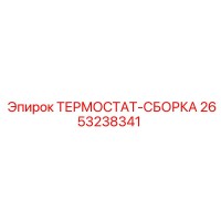2653238341 ТЕРМОСТАТ-СБОРКА Epiroc