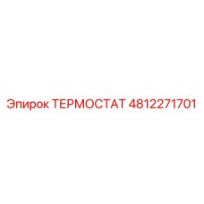 4812271701 ТЕРМОСТАТ Epiroc