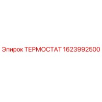 1623992500 ТЕРМОСТАТ Epiroc
