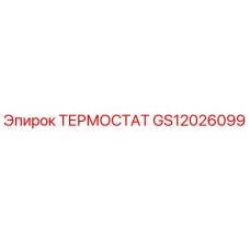 GS12026099 ТЕРМОСТАТ Epiroc