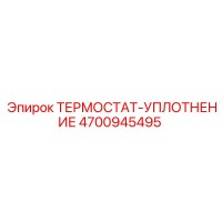 4700945495 ТЕРМОСТАТ-УПЛОТНЕНИЕ Epiroc