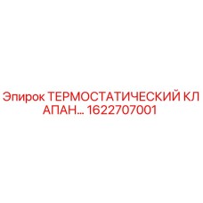 Изображение термостатического клапана Epiroc 1622707001