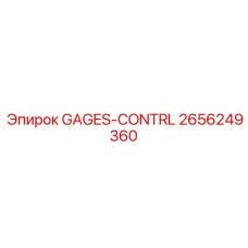 2656249360 GAGES-CONTRL Epiroc