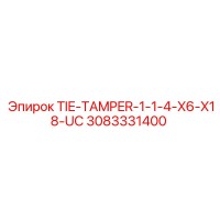 3083331400 TIE-TAMPER-1-1-4-X6-X18-UC Epiroc