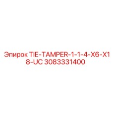 3083331400 TIE-TAMPER-1-1-4-X6-X18-UC Epiroc