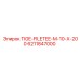 6211847000 TIGE-FILETEE-M-10-X-200 Epiroc