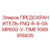 1089916835 ПРЕДОХРАНИТЕЛЬ-FNQ-R-8-0AMP600-V-TIME Epiroc