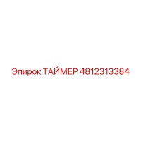 4812313384 ТАЙМЕР Epiroc