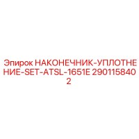 2901158402 НАКОНЕЧНИК-УПЛОТНЕНИЕ-SET-ATSL-1651E Epiroc