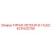 6211520700 ТИРАН-RETOUR-D-HUILE Epiroc