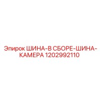 1202992110 ШИНА-В СБОРЕ-ШИНА-КАМЕРА Epiroc