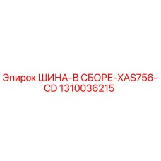 1310036215 ШИНА-В СБОРЕ-XAS756-CD Epiroc