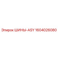 1604026080 ШИНЫ-ASY Epiroc