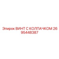 2695448387 ВИНТ С КОЛПАЧКОМ Epiroc