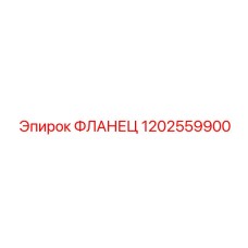 1202559900 ФЛАНЕЦ Epiroc