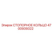 4700939322 СТОПОРНОЕ КОЛЬЦО Epiroc
