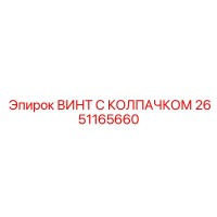 2651165660 ВИНТ С КОЛПАЧКОМ Epiroc
