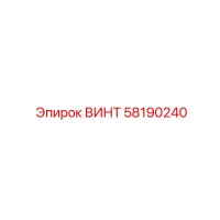 58190240 ВИНТ Epiroc