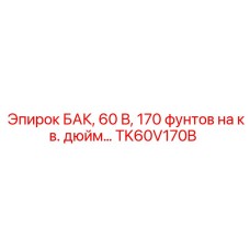 БАК TK60V170B для работы в арктических условиях