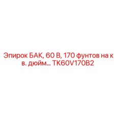 Умный БАК TK60V170B2 с системой мониторинга