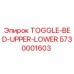 5730001603 TOGGLE-BED-UPPER-LOWER Epiroc