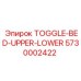 5730002422 TOGGLE-BED-UPPER-LOWER Epiroc