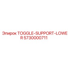 5730000711 TOGGLE-SUPPORT-LOWER Epiroc