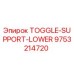 9753214720 TOGGLE-SUPPORT-LOWER Epiroc