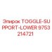 9753214721 TOGGLE-SUPPORT-LOWER Epiroc