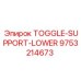 9753214673 TOGGLE-SUPPORT-LOWER Epiroc