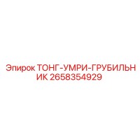 2658354929 ТОНГ-УМРИ-ГРУБИЛЬНИК Epiroc